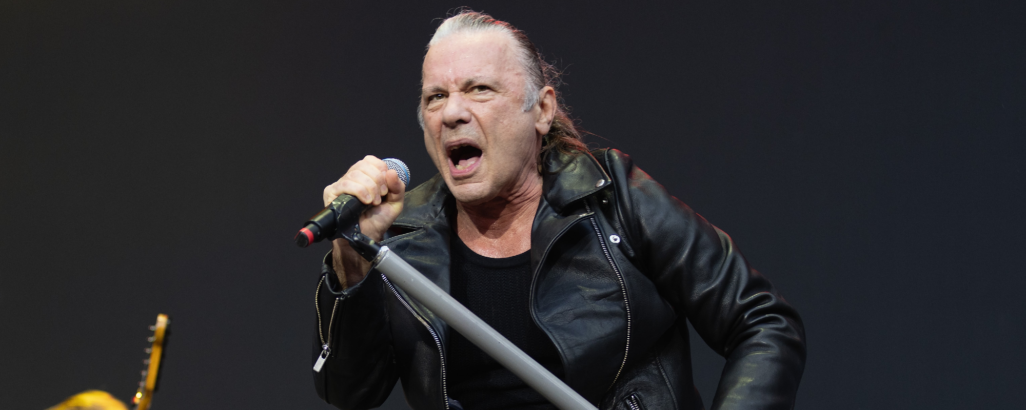 Bruce Dickinson Delivers Powerful Rendition of the National Anthem at Steelers-Seahawks Game