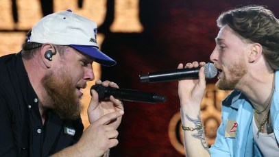 Bailey Zimmerman Finds a Unique Way to Celebrate "Backup Plan" Going No. 1