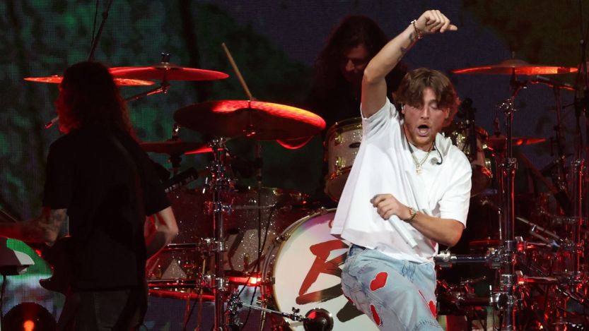 Bailey Zimmerman Tears Up the VMAs Extended Play Stage Alongside the Kid LAROI