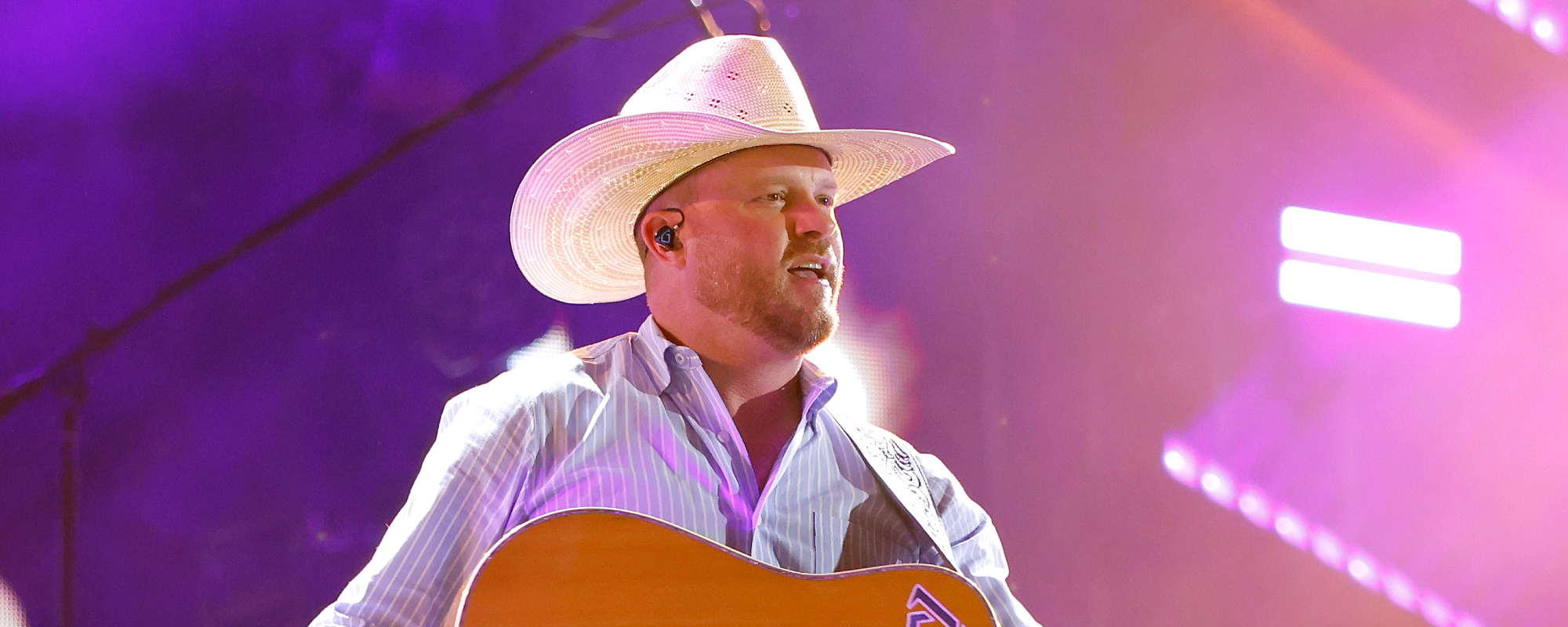 Cody Johnson Calls Off Ohio Performances Amid Health Concerns