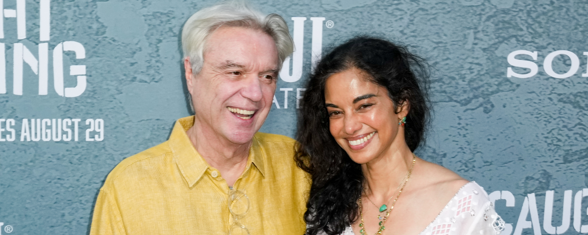 Talking Heads Legend David Byrne Shares His Personal Wedding Soundtrack