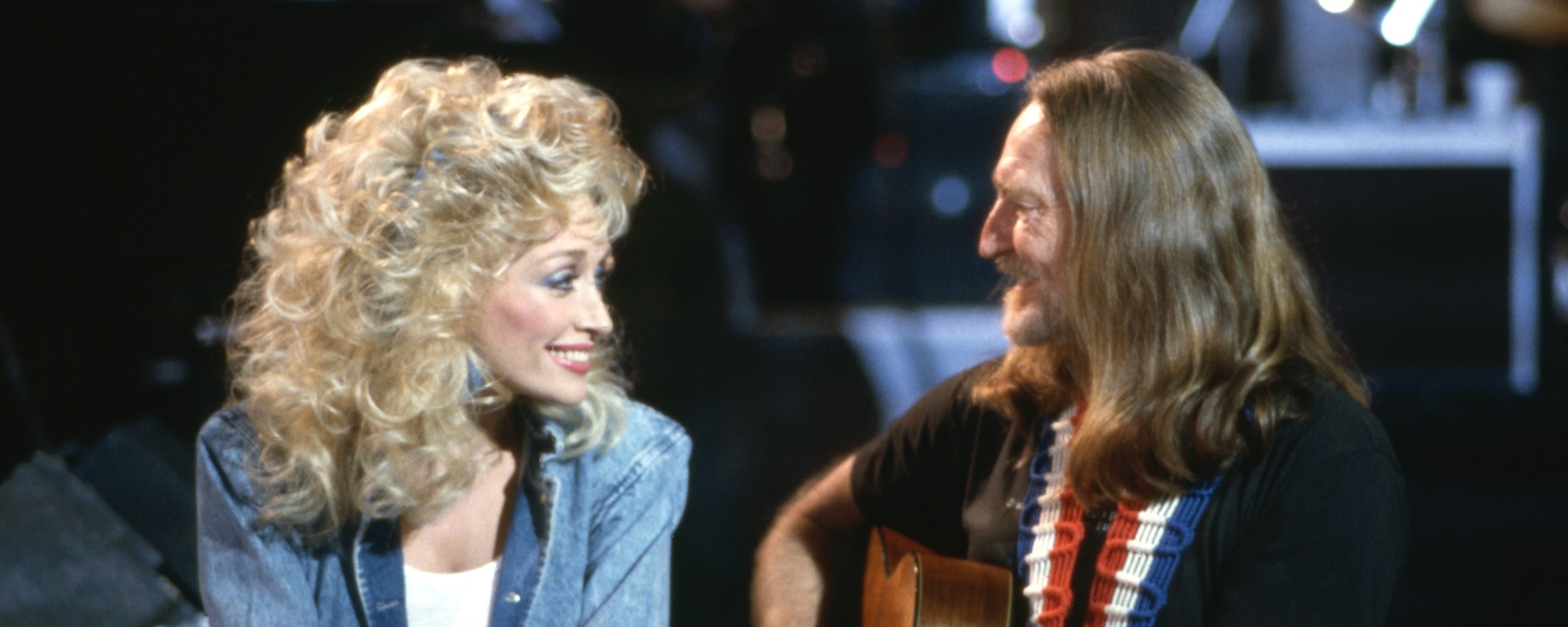 The Story Behind the First Two Duets by Willie Nelson and Dolly Parton in 1982