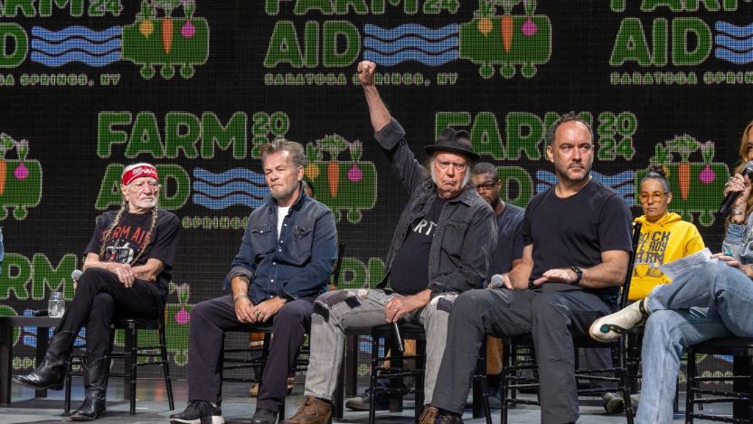 Farm Aid 40 Will Go on as Planned Following Labor Strike Resolution
