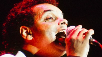 Gary U.S. Bonds Performs On Stage