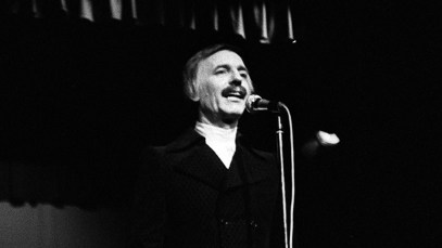Paul Mauriat, one of the most established and respected musicians in the world, performing in the Lee Theatre with his Grand Orchestra. The 27-piece Orchestra covered a range from pop favourites to jazz, from jungle drums to Mozart. Mr Mauriat came back f