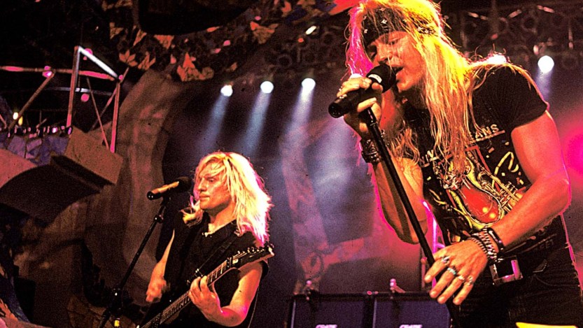 Poison At The 1991 Video Music Awards
