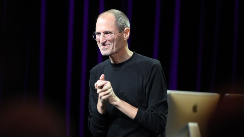 Apple's Steve Job announced the new iSO 4.2, iPlay, Ping, Apple TV, iPad, iPod Shuffle, and iPod Nano Wednesday September 1, 2010 at the Yerba Buena Arts Center in San Francisco. (Maria J. Avila Lopez/Mercury News)