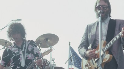 Jimmy Page In Concert With The Beach Boys