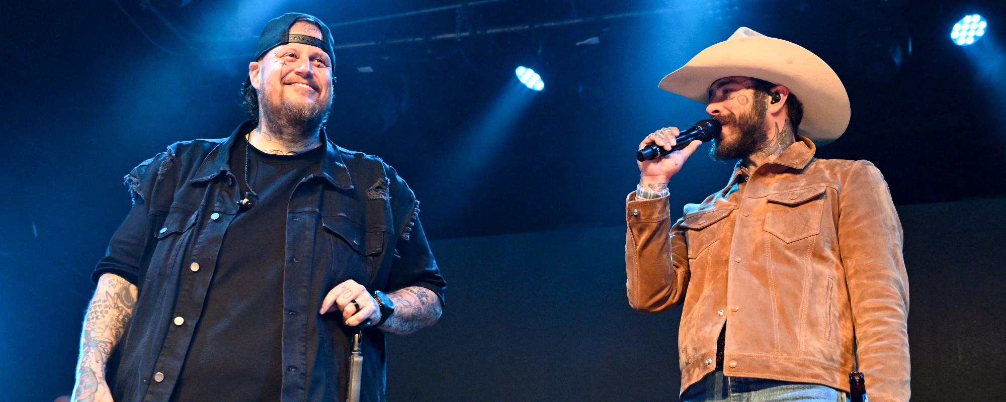 Jelly Roll and Post Malone