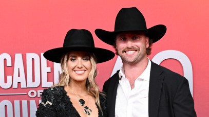 Lainey Wilson and Duck Hodges