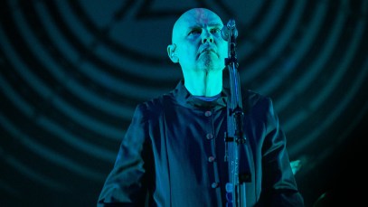 Smashing Pumpkins Perform In Finland