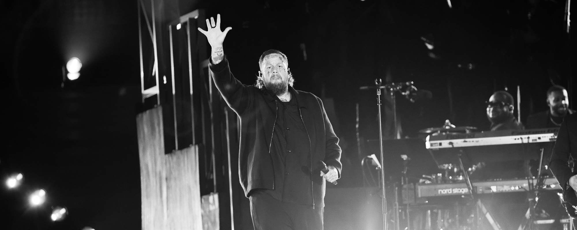 Jelly Roll Meets the Pope, Performs Inside Vatican City