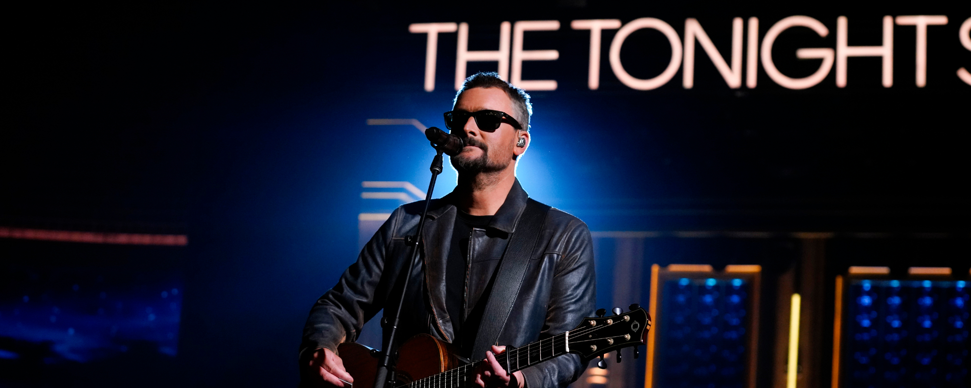 Eric Church Reveals Why Taylor Swift Gave Him Her First Gold Record