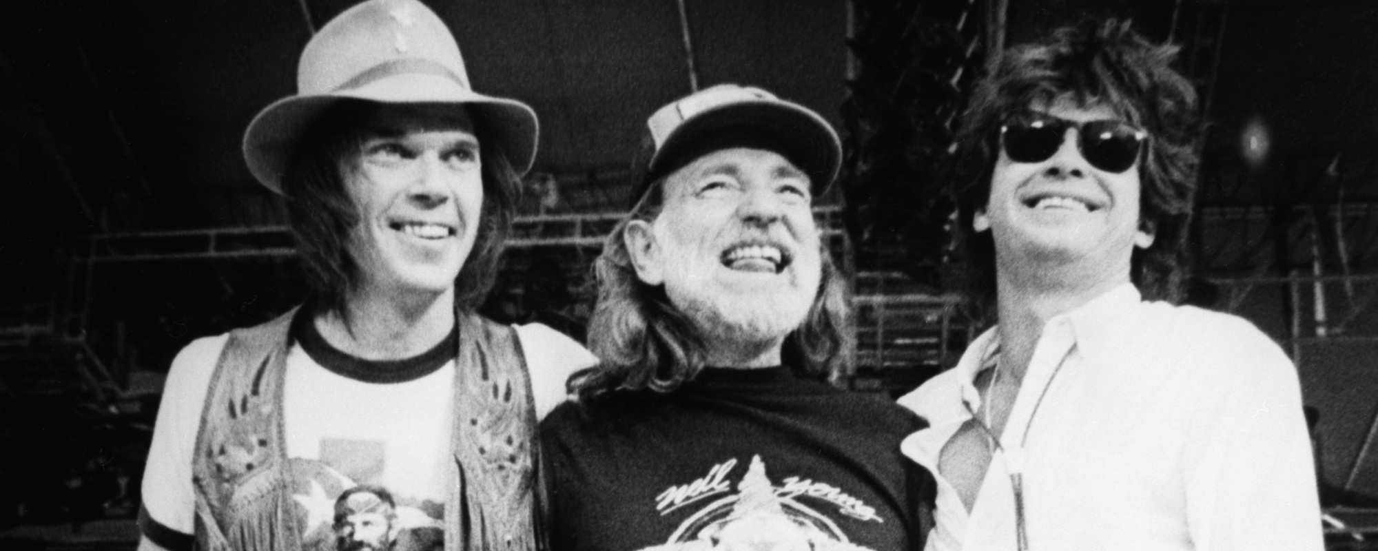 Singers on Stage at Farm Aid