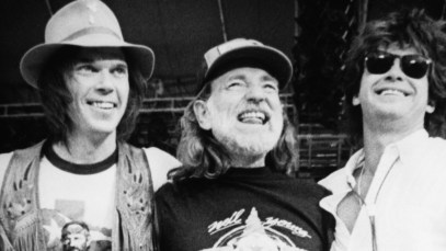 Singers on Stage at Farm Aid