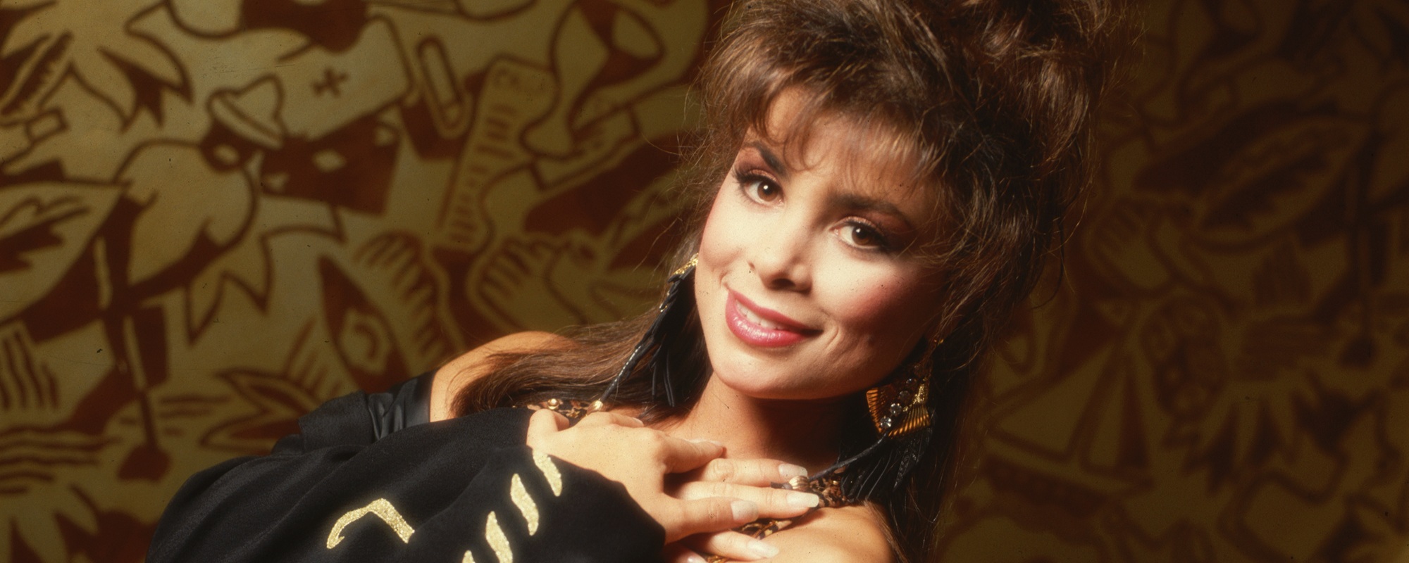Studio Portrait of Paula Abdul