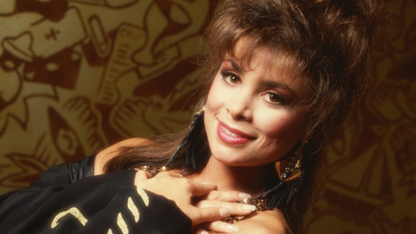 Studio Portrait of Paula Abdul
