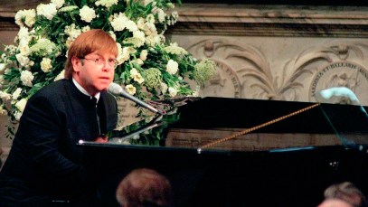 (FILE) Singer Elton John To Turn 60