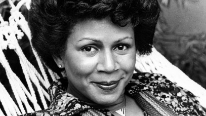 R&B Singer Portrait In LA