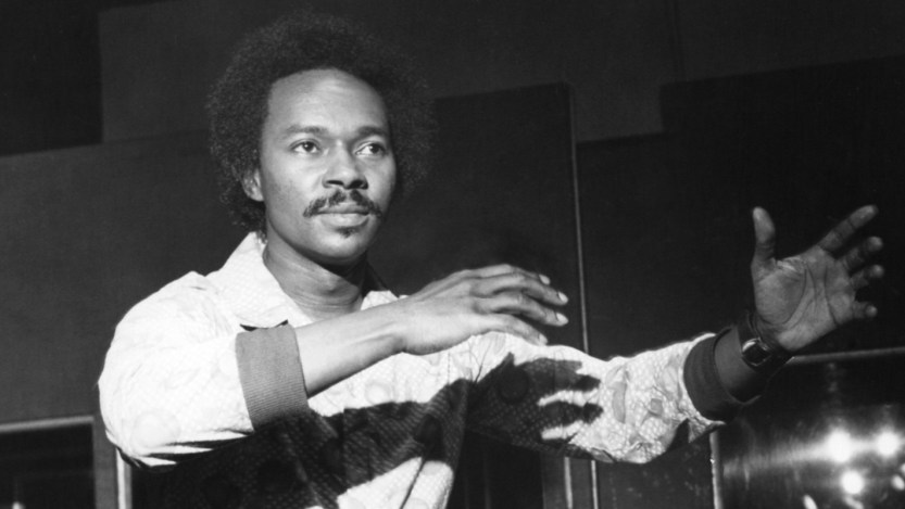 Van McCoy In The Studio