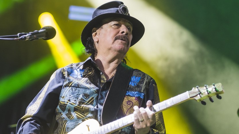 Santana Extends Long-Running Las Vegas Residency into 2026 with 16 New Concerts