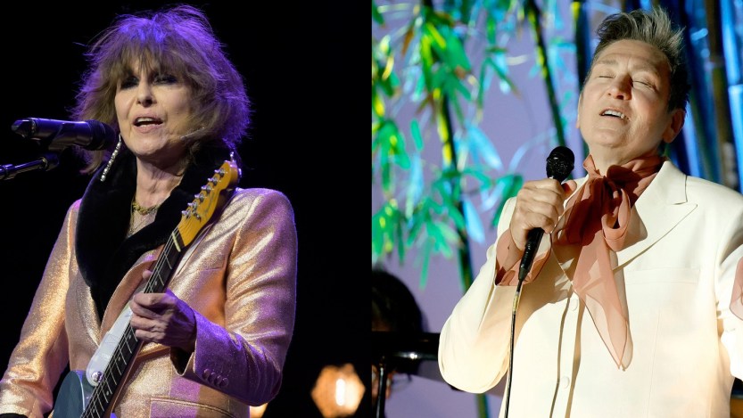 Me and Ms. lang: The Pretenders’ Chrissie Hynde Debuts New Duet Version of a Classic 1970s Philly Soul Hit, Featuring k.d. lang