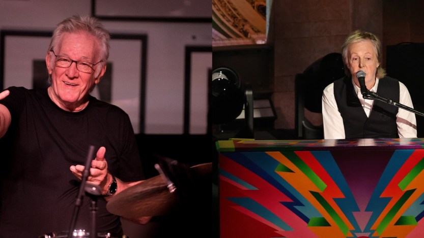 Ex-Wings Drummer Denny Seiwell Says He’s Heard Some Tracks from Paul McCartney’s Next Album, and They’re “Beautiful”