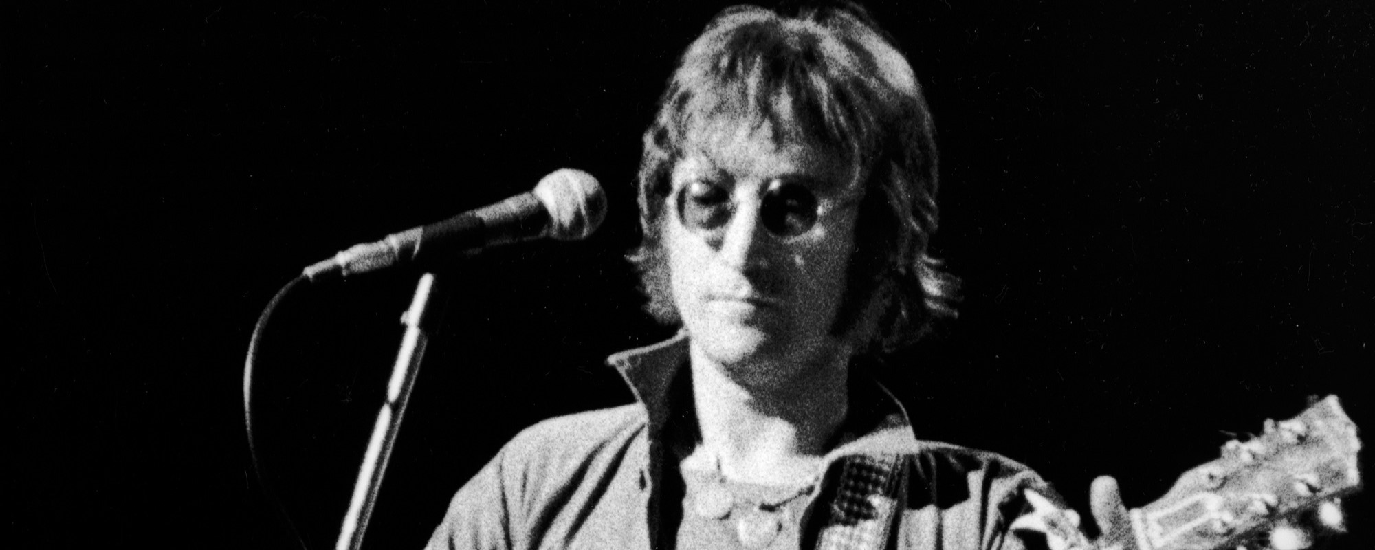 Watch Previously Unseen Video of John Lennon Performing a Classic Solo Song During His Historic 1972 One to One Concert