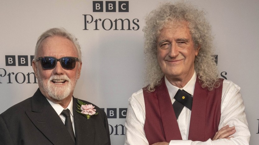 Watch Queen’s Brian May and Roger Taylor Join a U.K. Orchestra and Choir for an Unforgettable Performance of “Bohemian Rhapsody”