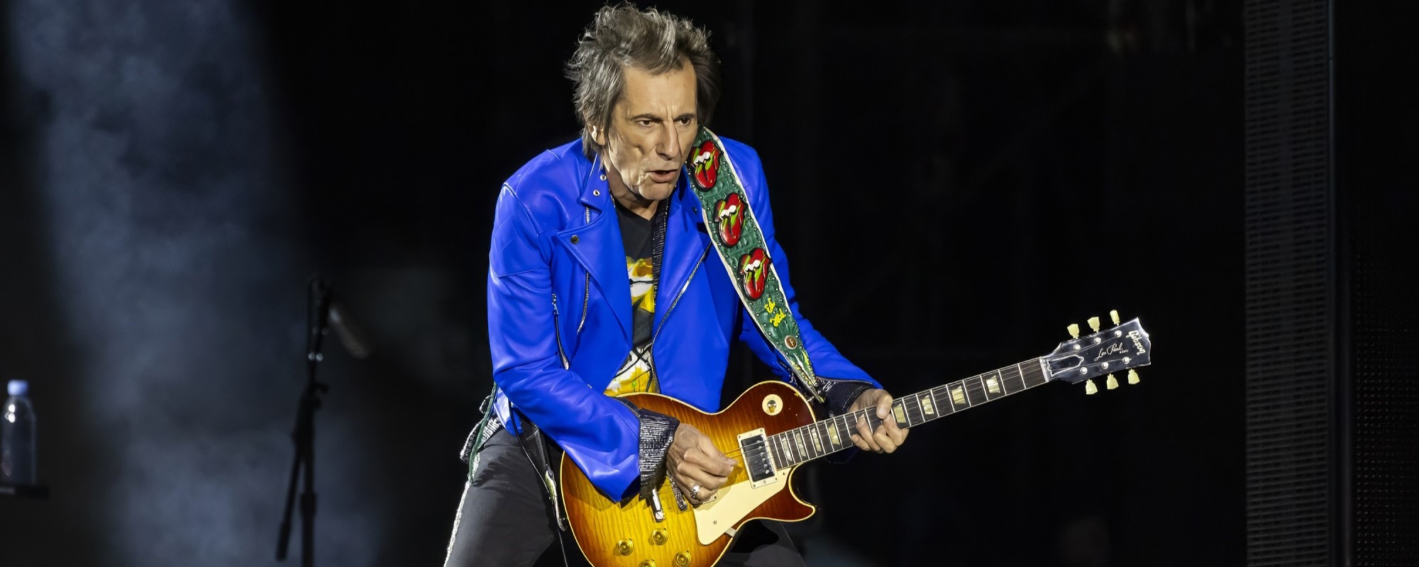 Watch The Rolling Stones’ Ronnie Wood Reminisce About the First Song He Ever Wrote, Which Appears on His Upcoming Compilation, ‘Fearless’