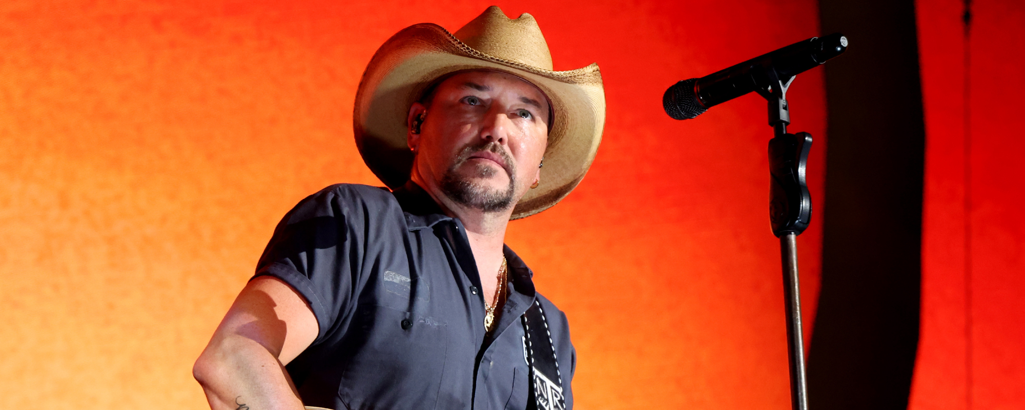 Jason Aldean Reflects on Skirting the Edge of Cancel Culture