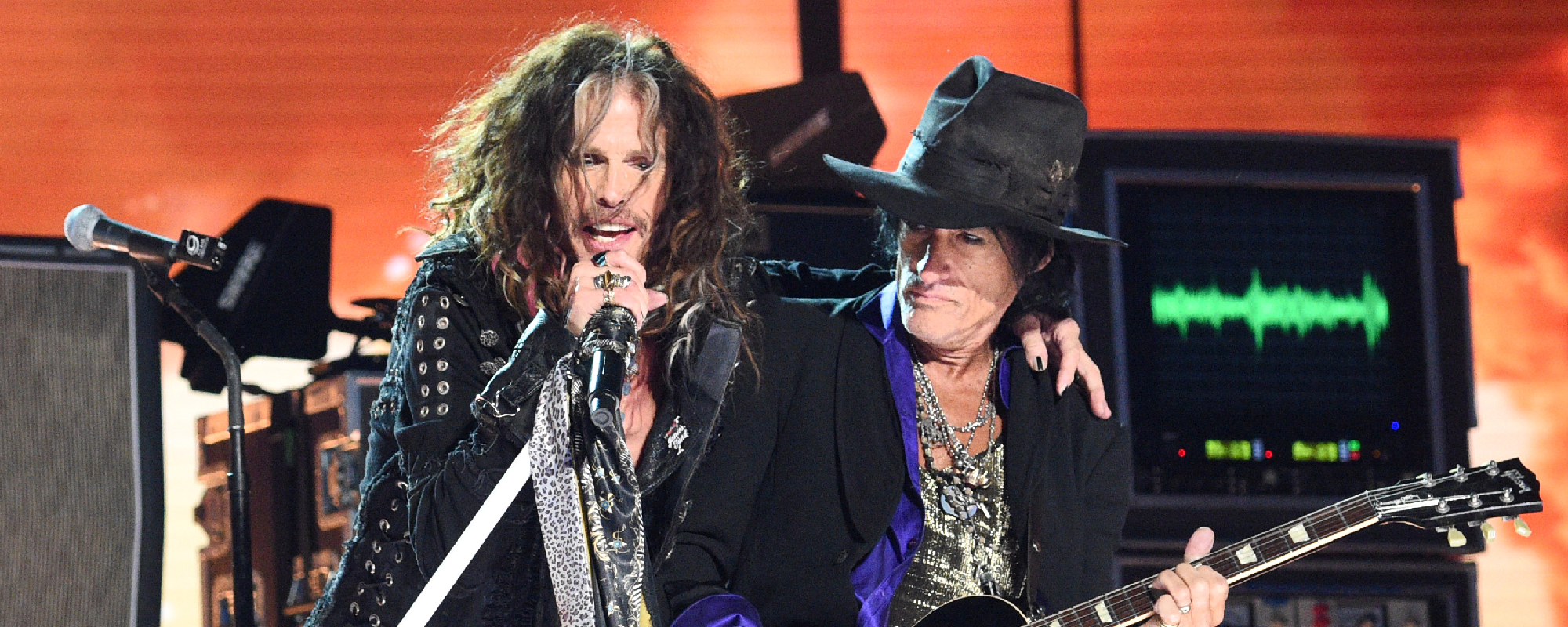 Watch Slash and Steven Tyler Team up With Joe Perry for Epic “Walk This Way” Performance at Hollywood Bowl