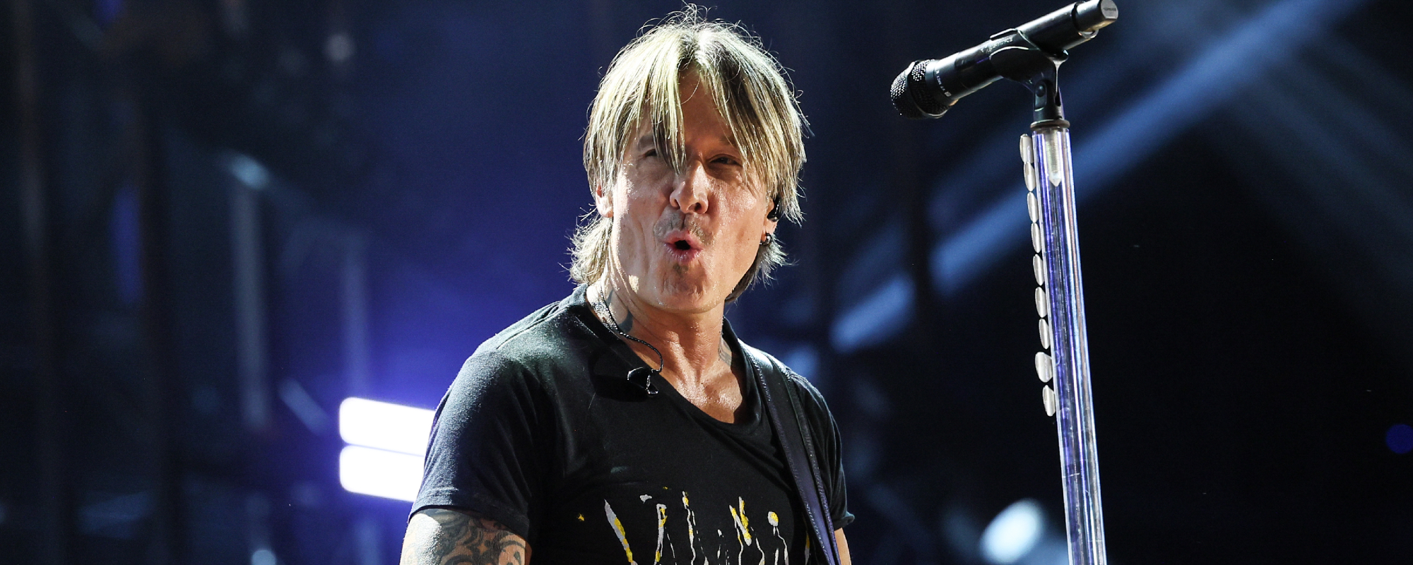 Keith Urban Reveals His Secret Weapon for High-Energy Concerts