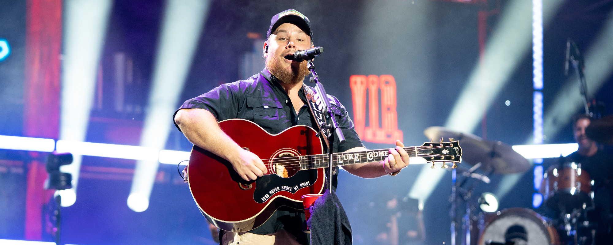 Luke Combs Confirms He Recorded Viral Track My Kinda Saturday Night