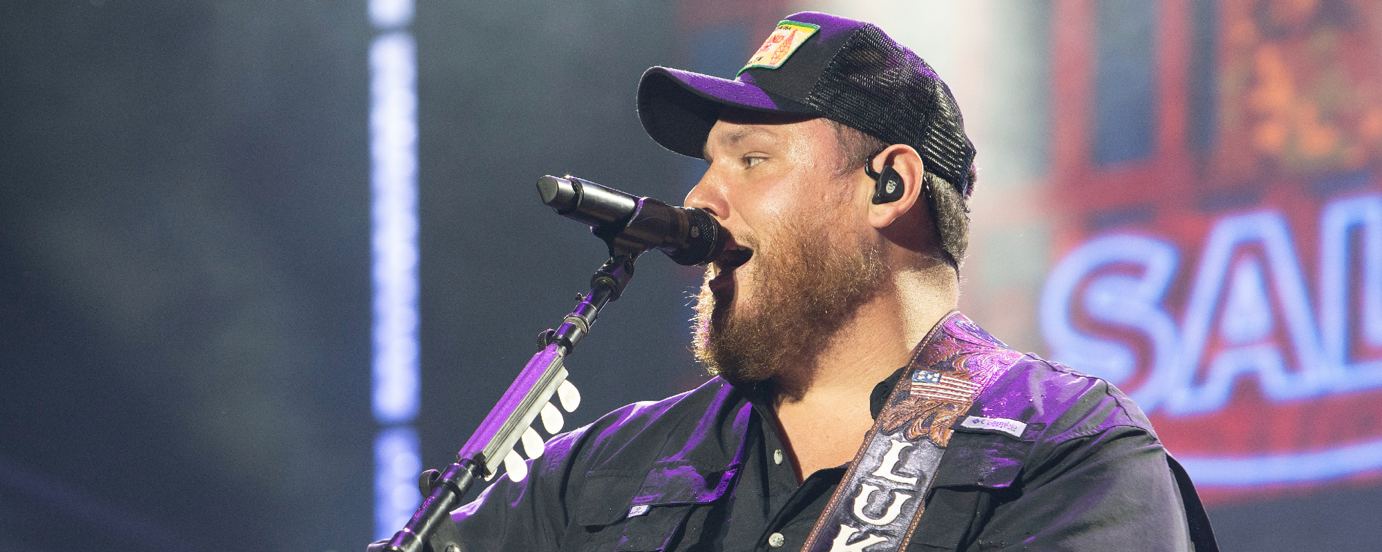 Luke Combs and Marcus Mumford Deliver Soulful Duet of Willie Nelson’s “Always On My Mind” in London