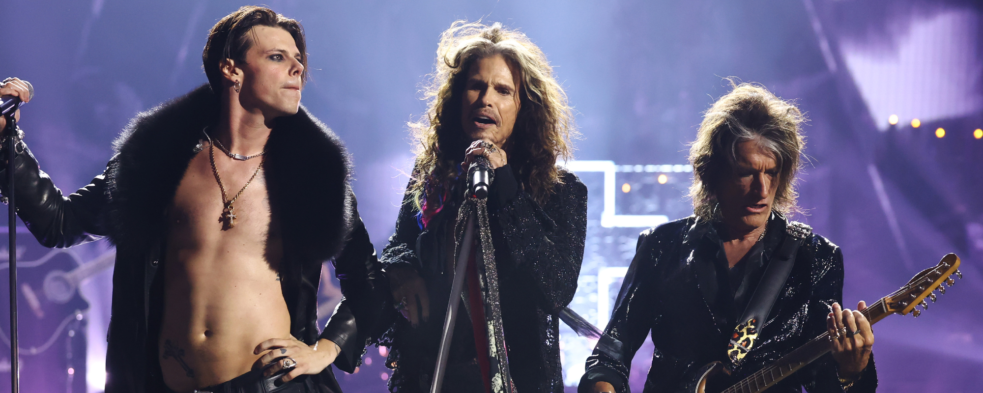 Yungblud Steps Onto MTV VMAs Stage Wearing Pieces of Rock History During Ozzy Osbourne Tribute