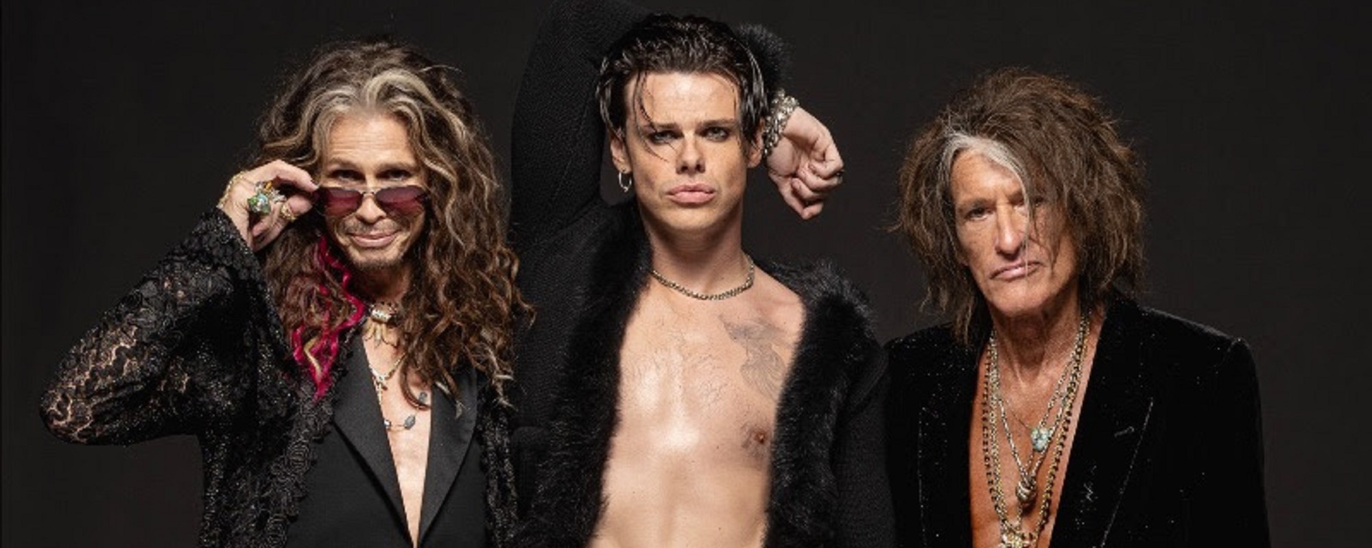 Listen to Aerosmith’s New Collaborative Single with Yungblud, “My Only Angel,” from Their Upcoming ‘One More Time’ EP