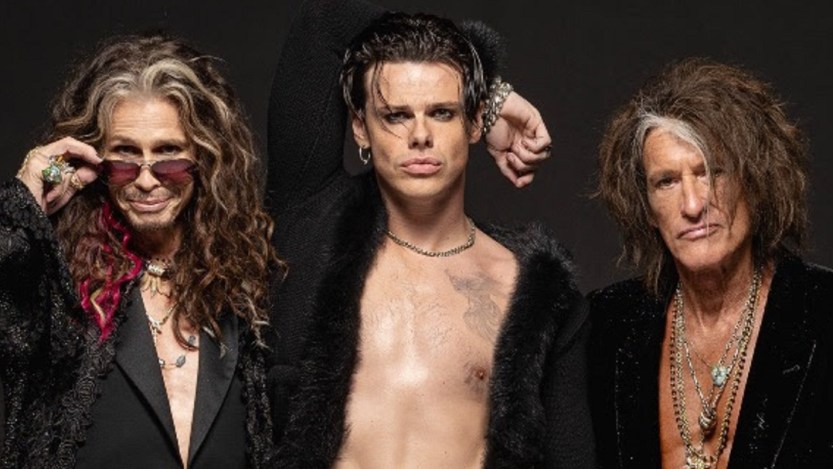 Listen to Aerosmith’s New Collaborative Single with Yungblud, “My Only Angel,” from Their Upcoming ‘One More Time’ EP