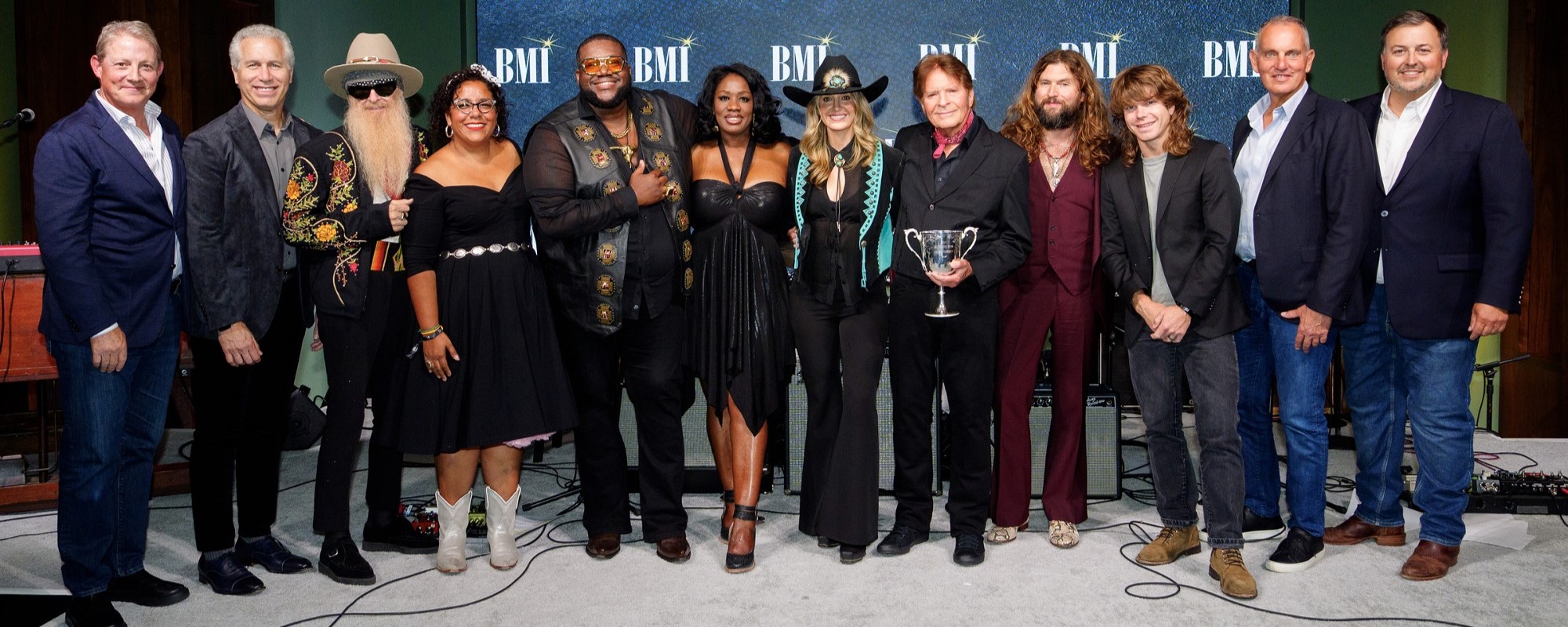 John Fogerty Presented BMI’s Troubadour Award at Nashville Ceremony Featuring Tributes from Lainey Wilson, Billy Gibbons, & More Stars