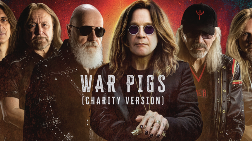 Check Out Judas Priest and Ozzy Osbourne’s New Duet Version of Black Sabbath’s “War Pigs,” Benefiting Parkinson’s Disease Charities
