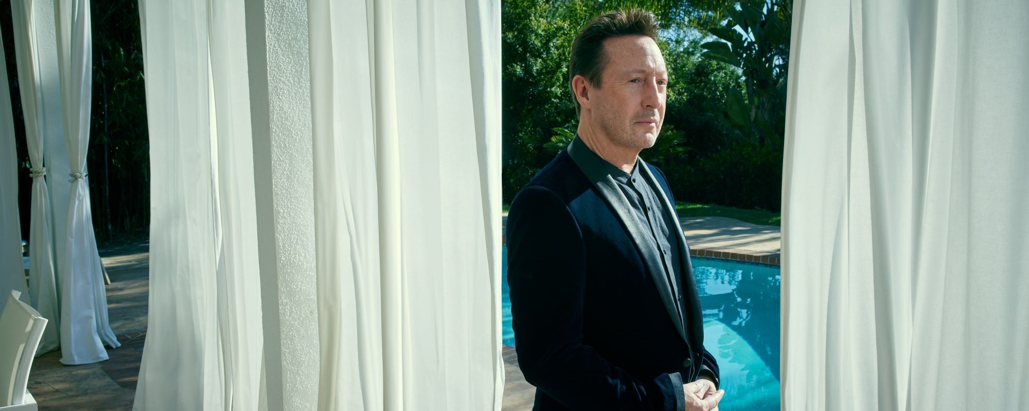 Exclusive Premiere: Julian Lennon Debuts Music Video for Latest Single, the XTC-Inspired Pop-Rock Tune “because…”