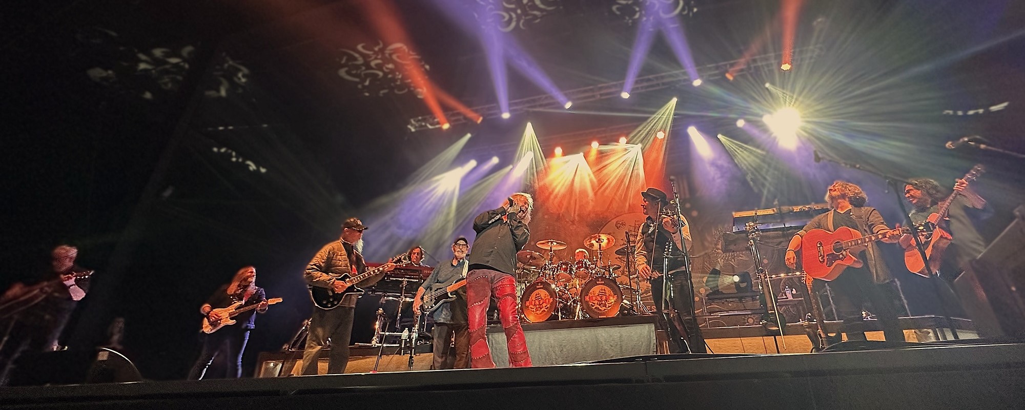 Most of Kansas’ Classic Lineup Reunited for Encore Performance at Recent Concert in Prog-Rockers’ Home State