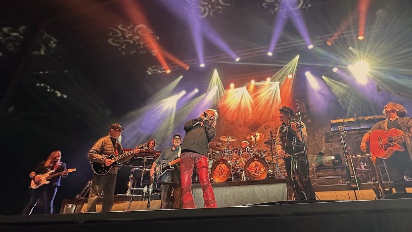 Most of Kansas’ Classic Lineup Reunited for Encore Performance at Recent Concert in Prog-Rockers’ Home State