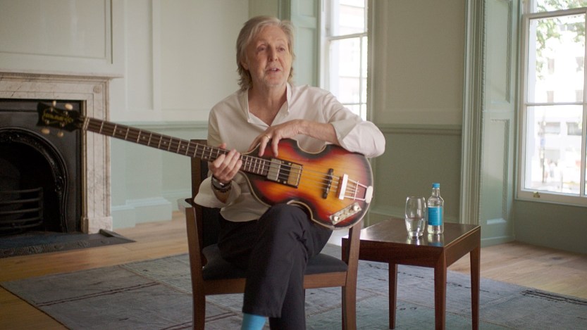 Get (My Bass) Back: New Documentary About Paul McCartney Being Reunited with His Long-Lost Höfner Bass Premiering Soon