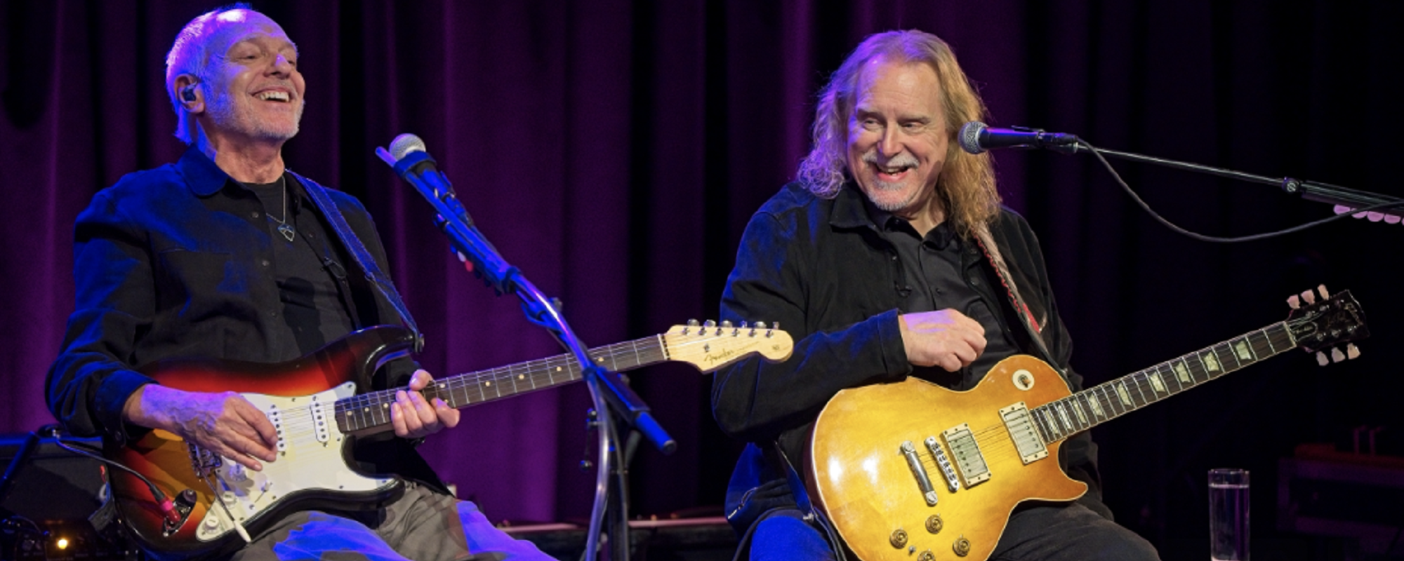 Watch Peter Frampton Interviewed by and Performing with Warren Haynes in a New Episode of PBS’ ‘The Art of Music’
