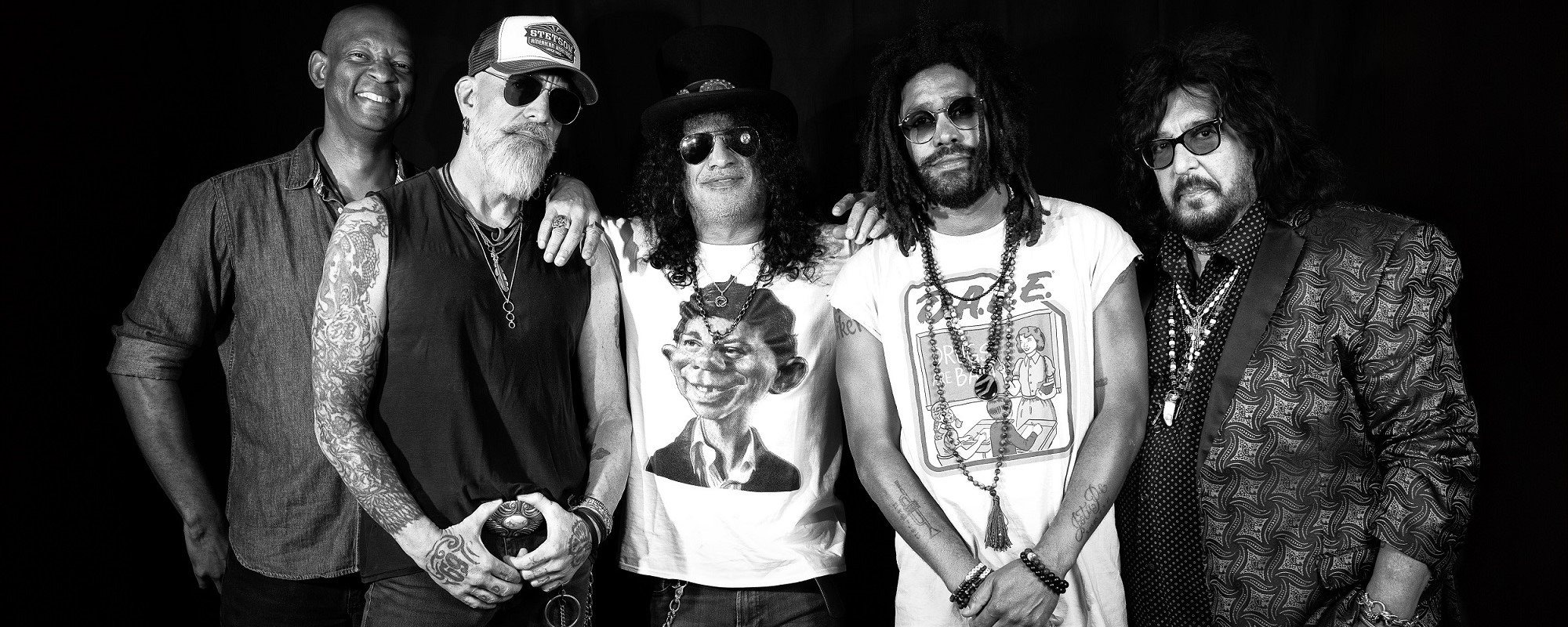 Slash Releasing New Concert Album & Film, ‘Live at the S.E.R.P.E.N.T. Festival,’ Celebrating His Blues Tour
