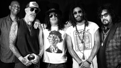 Slash Releasing New Concert Album & Film, ‘Live at the S.E.R.P.E.N.T. Festival,’ Celebrating His 2024 Blues Tour