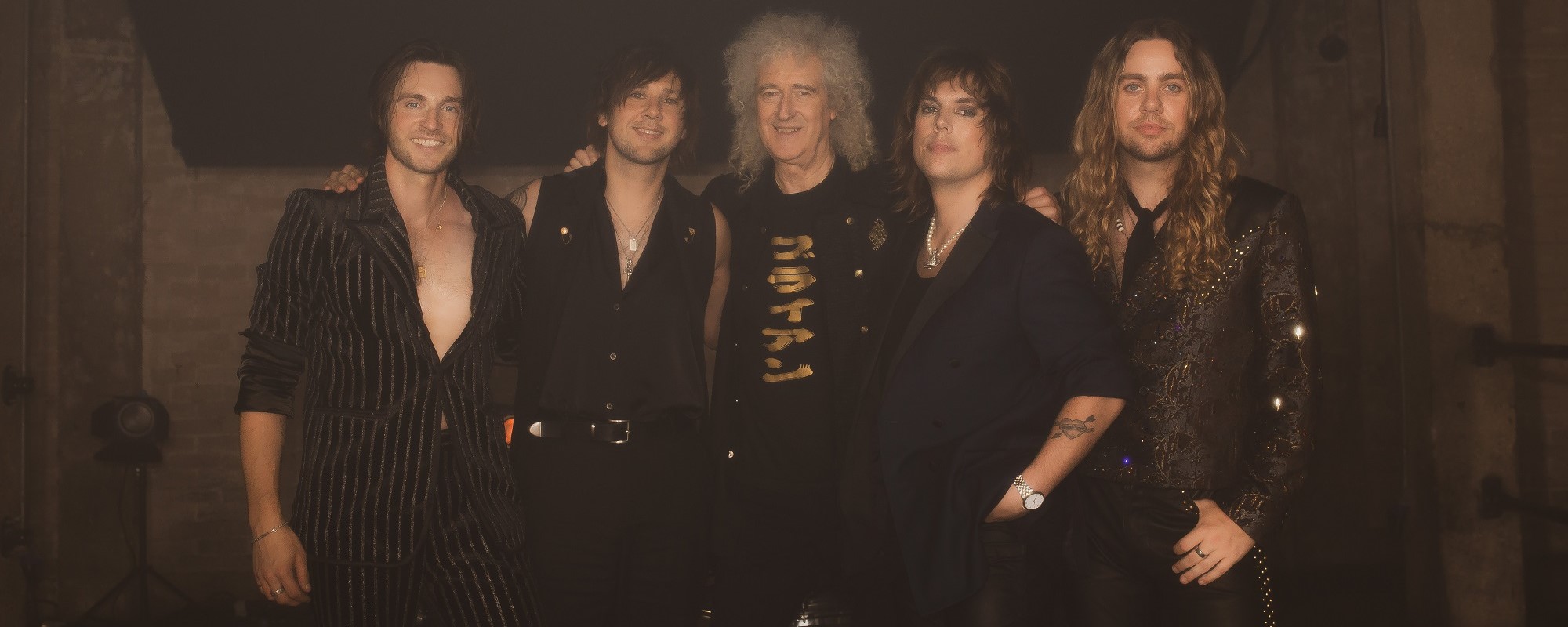 The Struts Team Up with Their “Hero,” Queen’s Brian May, for a New Version of Their Popular Rock Anthem “Could Have Been Me”