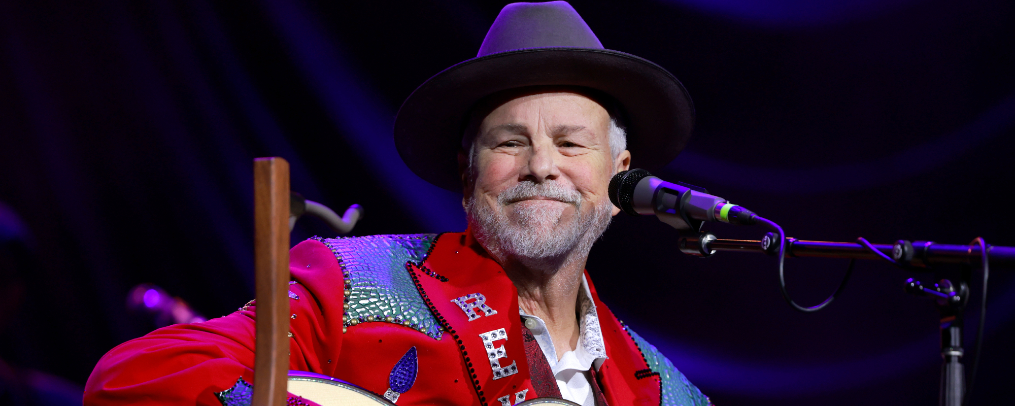 Robert Earl Keen Cancels Performance and Vows a Strong Comeback