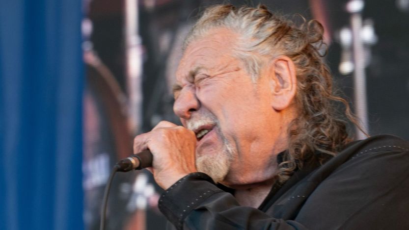 Robert Plant "Doesn't Want to Be a Big Deal Anymore"